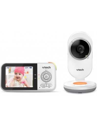 VTech 2.8 Video monitor con sistema notte - GIOVM3254 | Futurartb2b Ingrosso Giocattoli