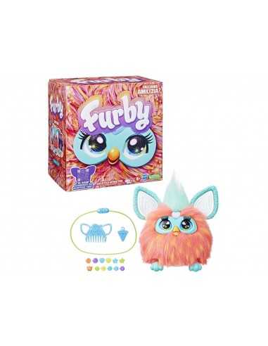 Fur real ehi furby - colore corallo - HASF6744 | Futurartb2b Ingrosso Giocattoli