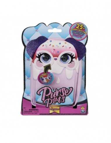 Purse Pets Pupsicle Borsetta Interactiv 25 suoni e luci - LSC6065038 | Futurartb2b Ingrosso Giocattoli