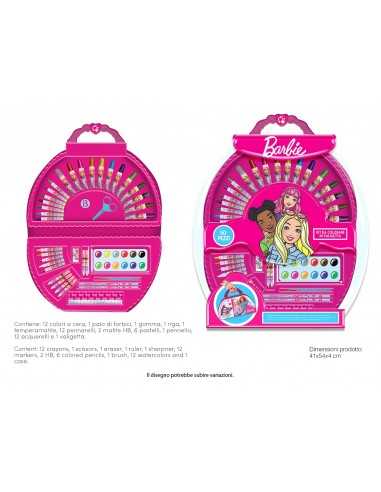 Barbie kit da colorare valigetta - MCBR0788 | Futurartb2b Ingrosso Giocattoli