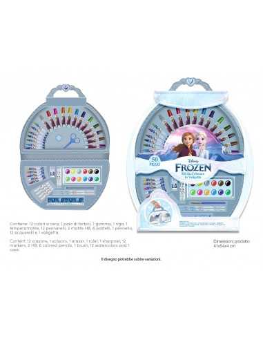 Frozen kit da colorare valigetta - MCFR0788 | Futurartb2b Ingrosso Giocattoli