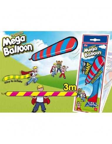 mega balloon gonfiabile lungo 3 metri - MAGGG-00222 | Futurartb2b Ingrosso Giocattoli