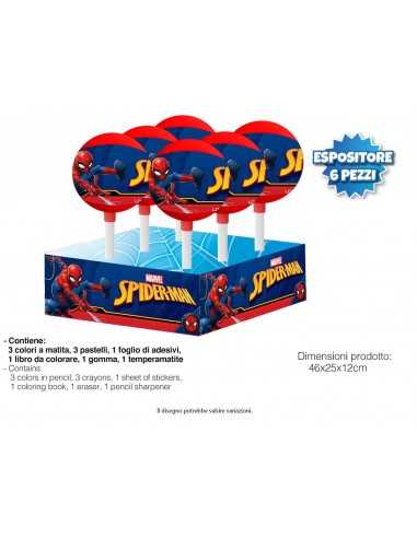 Spider Man LECCA LECCA CON ACCESSORI - MCSP0753 | Futurartb2b Ingrosso Giocattoli