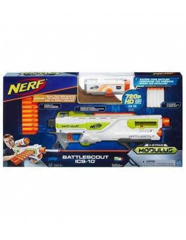 Nerf-fucile modulus battlescout ICS 10 - HASB1756EU40 | Futurartb2b Ingrosso Giocattoli