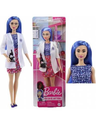 Barbie scienziata fashion doll con cappelli blu - TOYDVF50/HCN11 | Futurartb2b Ingrosso Giocattoli