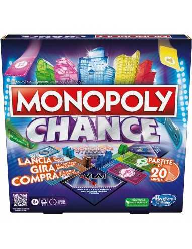 Monopoly Chance gioco da tavolo - HASF8555 | Futurartb2b Ingrosso Giocattoli