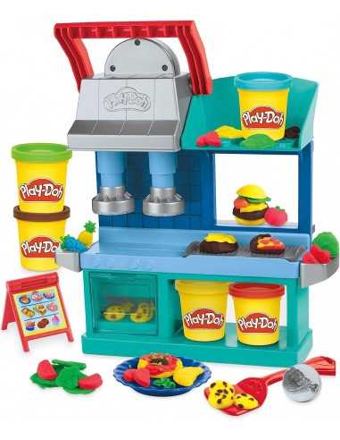 Play-doh ristorante kitchen creations playset - HASF8107 | Futurartb2b Ingrosso Giocattoli