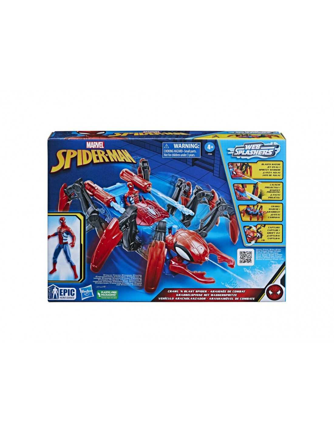 Porta merenda da bimbi personaggio Spider Man