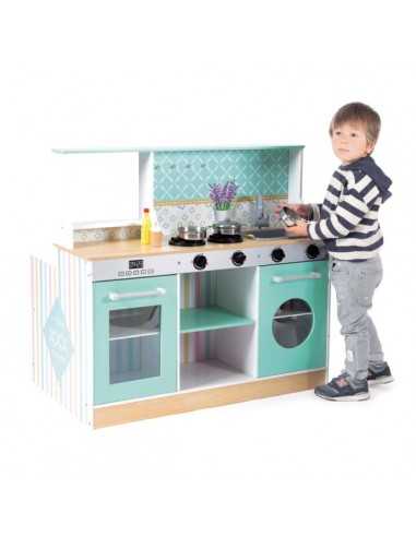 Giochi di Casa - Cucina Bistrot in legno 85 cm - GIOGGI210125 | Futurartb2b Ingrosso Giocattoli