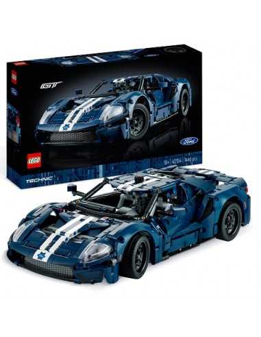 Lego Technic 42154 ford GT 2022 - LEG6425768 | Futurartb2b Ingrosso Giocattoli