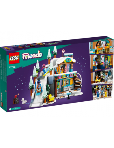 Lego Friends 41756 - Pista da sci e baita - LEG6425710 | Futurartb2b Ingrosso Giocattoli