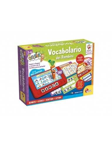 Carotina - Vocabolario dei bambini - LIS102327 | Futurartb2b Ingrosso Giocattoli