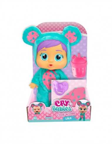 Cry babies Bambola lala loving care - IMC907355 | Futurartb2b Ingrosso Giocattoli