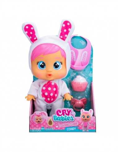 Cry babies bambola Coney loving care - IMC904491 | Futurartb2b Ingrosso Giocattoli