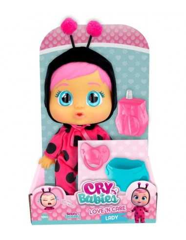 Cry babies bambola lady loving care - IMC907348 | Futurartb2b Ingrosso Giocattoli