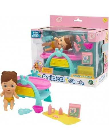 Cicciobello amicicci Nursery playset - GIOAMC02000 | Futurartb2b Ingrosso Giocattoli