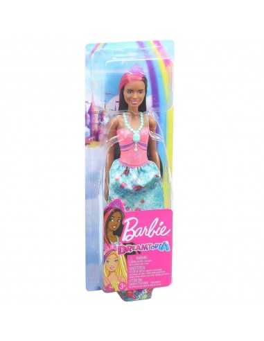 Barbie - dreamtopia con corpetto rosa - TOYGJK12/GJK15 | Futurartb2b Ingrosso Giocattoli