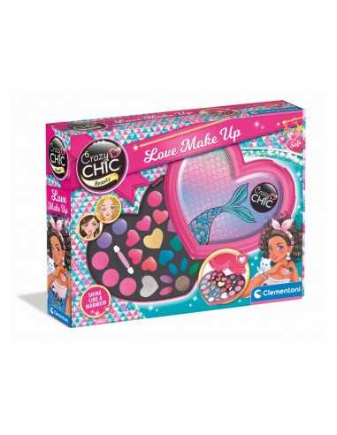 Crazy Chic Mermaid Make Up trucco per bambini - CLE18781 | Futurartb2b Ingrosso Giocattoli