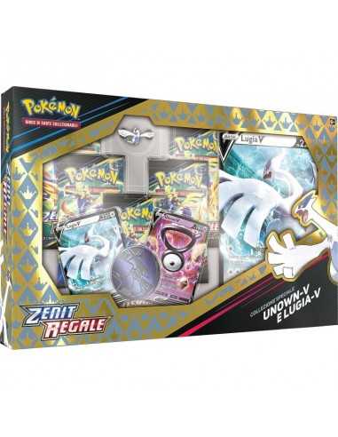 Pokemon Il set Spada e Scudo 12.5 Zenit Regale Collezione Speciale Unown-V - GAMPK60277 | Futurartb2b Ingrosso Giocattoli