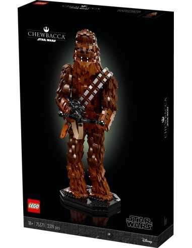 Lego Star Wars 75371Personaggio Chewbacca con mini figure e targa informativa - LEG6440298 | Futurartb2b Ingrosso Giocattoli