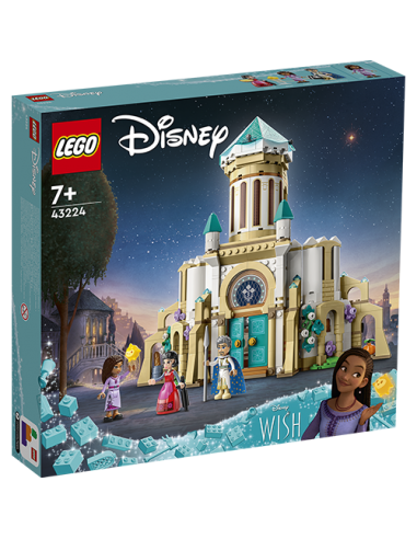 Lego Disney Wish 43224 Il Castello di Re Magnifico - LEG6427588 | Futurartb2b Ingrosso Giocattoli