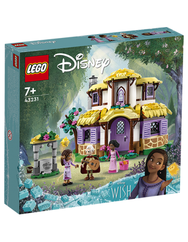 Lego Disney Wish 43231 Il Cottage di Asha - LEG6440280 | Futurartb2b Ingrosso Giocattoli