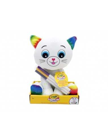 Crayola Il Mio Peluche da Colorare Gattino - CRA4026321 | Futurartb2b Ingrosso Giocattoli