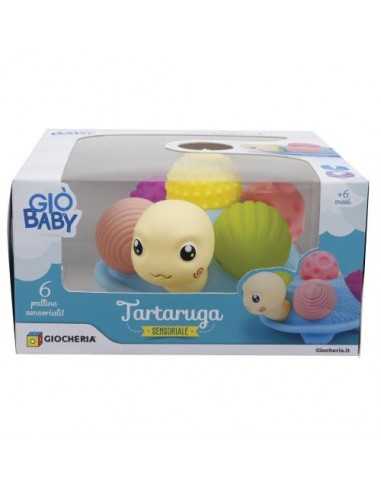 Gio' Baby Tartaruga Sensoriale - GIOGGI230079 | Futurartb2b Ingrosso Giocattoli