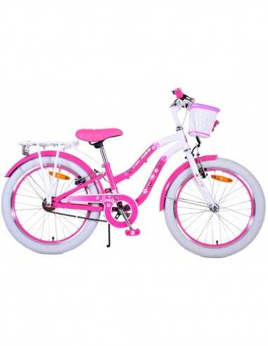 Bici Lovely 20" Rosa - ALB22121 | Futurartb2b Ingrosso Giocattoli