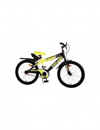 Bici Volare Sportivo Gialla 20" - ALB22118 | Futurartb2b Ingrosso Giocattoli