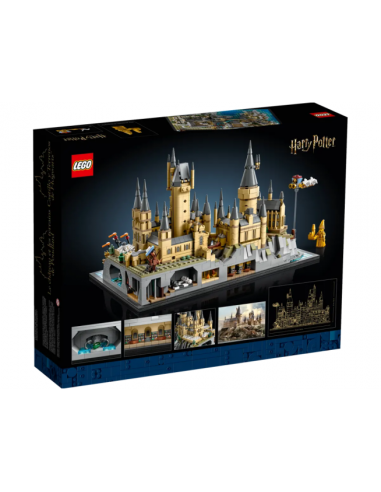 Lego Harry Potter 76419 castello e parco di Hogwarts - LEG6426014 | Futurartb2b Ingrosso Giocattoli