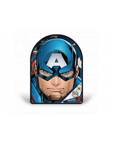 Puzzle 3D Captain America 300 pezzi - GRA35584 | Futurartb2b Ingrosso Giocattoli