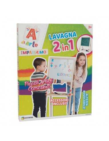 A di arte lavagna 2 in 1 - GIOGGI210037 | Futurartb2b Ingrosso Giocattoli