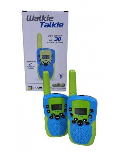 Play out walkie talkie per bambini - GIOGGI230038 | Futurartb2b Ingrosso Giocattoli