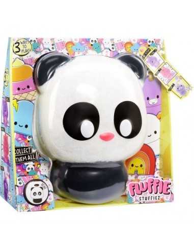 Fluffie stuffiez bear peluche panda - MGA594451EUC | Futurartb2b Ingrosso Giocattoli