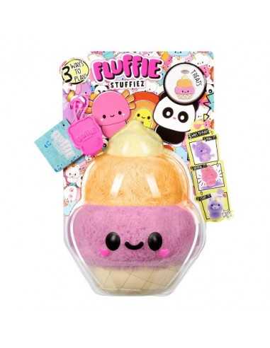 Fluffie stuffiez treats small peluche ice cream - MGA594192EUC | Futurartb2b Ingrosso Giocattoli