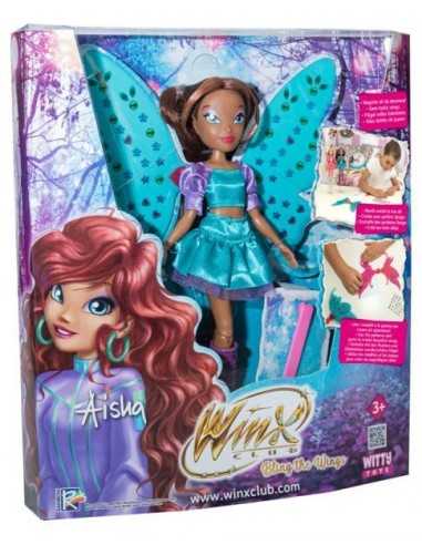 Bambola Winx aisha bling the wings - ROCIW01202105 | Futurartb2b Ingrosso Giocattoli