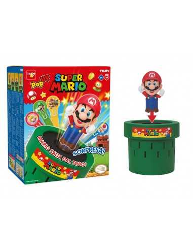 Super mario pop-up games - ROC21195064 | Futurartb2b Ingrosso Giocattoli