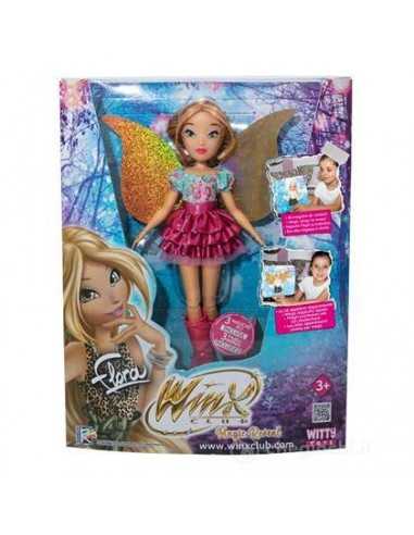 Bambola Winx flora magic reveal - ROCIW01192102 | Futurartb2b Ingrosso Giocattoli