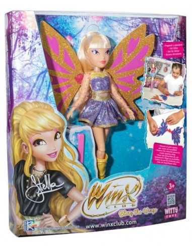 Bambola Winx stella bling the wings - ROCIW1202103 | Futurartb2b Ingrosso Giocattoli