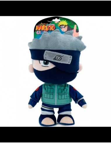 Peluche Naruto Kakashi Hatake 25cm - PTS760022203 | Futurartb2b Ingrosso Giocattoli