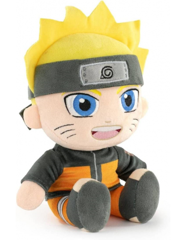 Peluche Naruto seduto 25cm - PTS16001958 | Futurartb2b Ingrosso Giocattoli