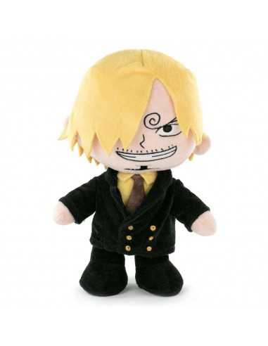 Peluche One piece Sanji 30 cm - PTS16001840-1 | Futurartb2b Ingrosso Giocattoli