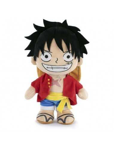 Peluche One piece Luffy 30 cm - PTS16001836 | Futurartb2b Ingrosso Giocattoli