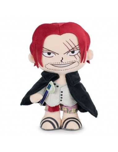 Peluche One piece Shanks 30 cm - PTS16001976 | Futurartb2b Ingrosso Giocattoli