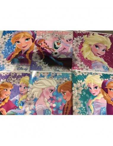 quadernone (frozen) love rigo c - SEV5B5001602C | Futurartb2b Ingrosso Giocattoli