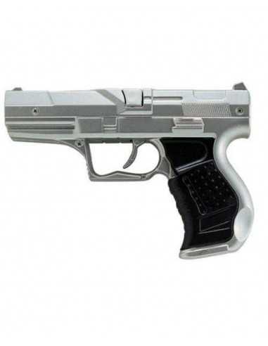 Pistola giocattolo carabinieri silver - VIL1241 | Futurartb2b Ingrosso Giocattoli