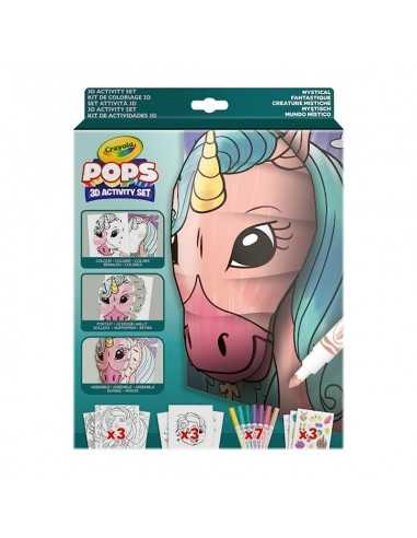 Set attivita creature mistiche 3D pops - CRA04-2803 | Futurartb2b Ingrosso Giocattoli