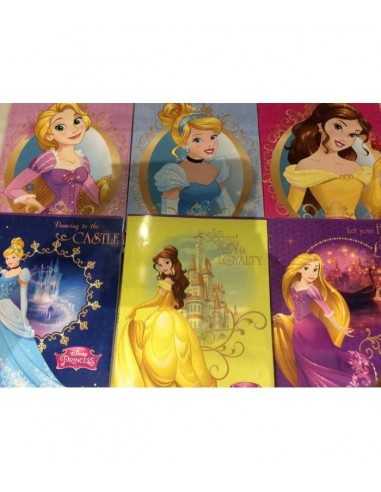 quadernone disney princess rigo c - SEV5B9001602C | Futurartb2b Ingrosso Giocattoli