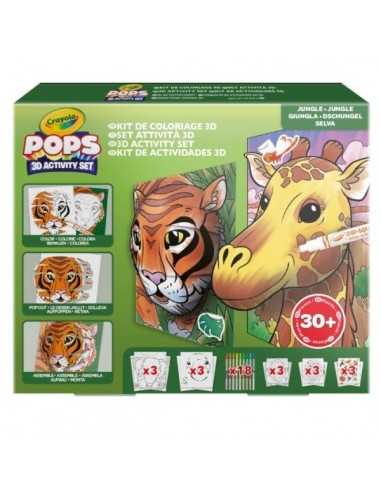 Set attivita animali domestici 3D pops - CRA04-2594 | Futurartb2b Ingrosso Giocattoli